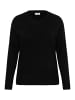 KAFFE curve Strickpullover KCniela Regular fit in Black Deep