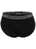 Emporio Armani Slip 3er Pack in Schwarz