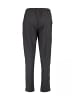 Zabaione Stoffhose Lockere Business Hose mit Kordelzug Si44a in Grau