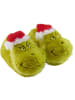 The Grinch The Grinch 3D Hausschuhe Plüsch Slipper Pantoffeln Puschen Schlappen in grün