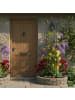 relaxdays 2 x Rankgitter in Schwarz - (B)31 x (H)183 x (T)20 cm