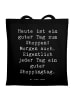 Mr. & Mrs. Panda dokumententasche Spruch Tragetasche Shoppen mit... in Schwarz