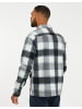 Threadbare Langarmhemd THB LUXE Christopher in White_Check