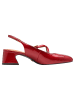 Tamaris Slingpumps in RED