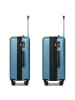 Check.In Paradise 2.0 4 Rollen Kofferset 3-teilig mit Dehnfalte in glacier blue
