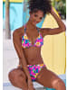 LASCANA Bikini-Hose in pink bedruckt