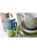 Ritzenhoff & Breker 6er Set Dessertteller Banda ø 21 cm in Blau