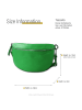 Toscanto Toscanto Gürteltasche Leder hellgrün ca. 29cm