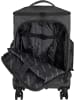 normani Reisetrolley mit Rucksackfunktion und kleinem 5L Rucksack in Anthrazit