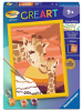 Ravensburger Ravensburger Kreativität Giraffe mit Baby in bunt