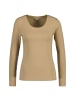 Gant Longsleeve 1er Pack in Beige (Dark Khaki)