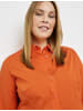 SAMOON Kleid Langarm kurz in Happy Orange