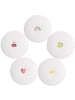 Villeroy & Boch 5er Set Frühstücksteller With Love ø 21,2 cm in bunt