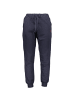 GianMarco Venturi Blaue Polyester-Trainingshose