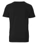 Logoshirt T-Shirt mit Men in schwarz