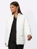 creation L Wendejacke in ecru-schwarz-bedruckt