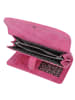 Fritzi aus Preußen Heide Geldbörse 19,5 cm squeezy pink