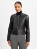 MARC CAIN COLLECTIONS Lederjacke in schwarz
