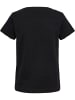 Hummel Hummel T-Shirt Hmlbooster Damen Atmungsaktiv in BLACK