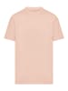 F4NT4STIC Heavy Oversize T-Shirt Oversize Escape Discover the World Asian Town in amber