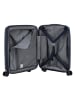 D&N Travel Line 4500 4 Rollen Kabinentrolley S 55 cm mit Dehnfalte in darkblue