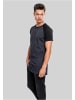 Urban Classics Urban Classics Lange T-Shirts in cha/blk