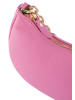 FELIPA Schultertasche Aus Leder in Fuchsia