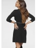 Melrose Strickkleid in schwarz