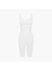 CFAB Figurformender Body mit Shorts in Weiß
