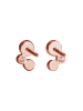Elli Ohrringe 925 Sterling Silber in Rosegold