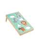 relaxdays 11tlg. Cornhole in Bunt - (B)29 x (H)18 x (T)58 cm