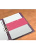 Oxford Trennstreifen Duo 240x105mm 160g/qm Packung mit 60 Stück pink