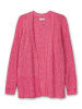 sheego Strickjacke in pink