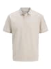 Jack & Jones Poloshirt in Antique White