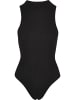 Urban Classics Urban Classics Damen Ladies Rib Knit Sleevless Body in black