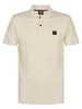 Petrol Industries Kurzarm-Poloshirt Aceite in Weiß