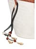 usha FESTIVAL Women Handbag in White Camel