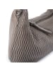 FREDs BRUDER Soft Cut Handtasche Leder 35 cm in muddy khaki brown