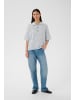 InWear Strickpullover BalettaIW Lockere Passform in Light Blue Stripes