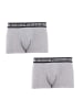 Bikkembergs 2er-Set: Boxershorts in Gray