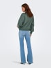 ONLY Sweatshirt in Balsam Green