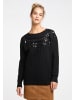 usha FESTIVAL Strick Pullover in Schwarz