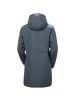 Helly Hansen W LONG BELFASTWINTER JACKET in Rauchblau