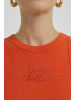 Oui Tank Top in red alert