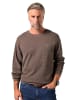 Boston Park Sweatshirt in kaffeebraun
