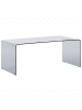 Beliani Couchtisch KENDALL in Schwarz - (W) 50 x (H) 40 x (L) 100 cm