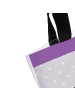 Mr. & Mrs. Panda Totebag Bär Kind ohne Spruch in Grau Pastell