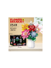 Reobrix WOMA 6 Blumen Klemmbausteine Dekoset W11540