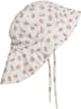 En Fant Kinder Hut "Sun hat w. string" in Beige