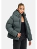 Marikoo Winterjacke Paddie 16 in Stone Green